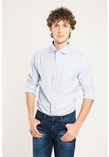 Glam-CAMISA KOAJ IAGO ITALIAN NECK M/L 1/17