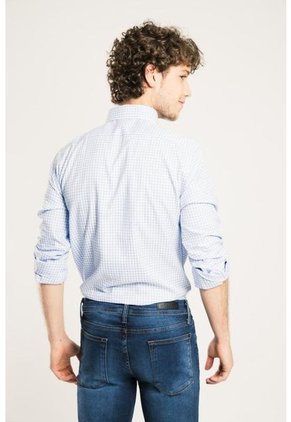 Glam-CAMISA KOAJ IAGO ITALIAN NECK M/L 1/17