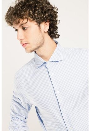 Glam-CAMISA KOAJ IAGO ITALIAN NECK M/L 1/17