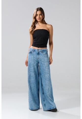 KOAJ PANTALON JEAN KOAJ PALAZZO 28541 M 4/25 Koaj