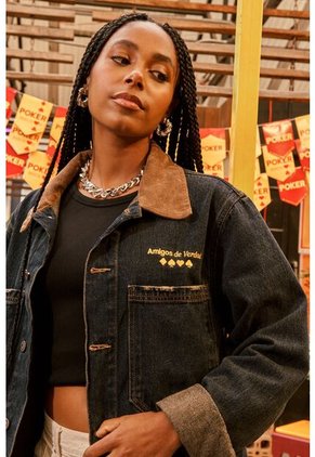 KOAJ CHAQUETA KOAJ OVERSIZE 28201 PK  4/25