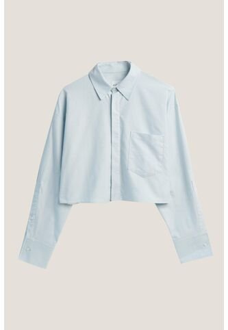 BLUSA KOAJ CAMISERA CROP ML 10438 3/24 Koaj