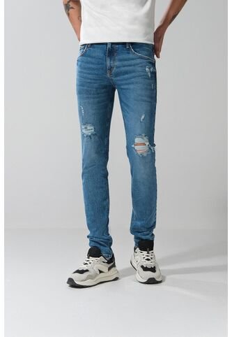 KOAJ PANTALON KOAJ  JEAN SKINNY 20625 M 1/25 Koaj