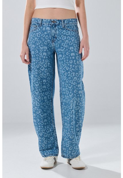 KOAJ PANTALON KOAJ JEAN LOOSE BARREL 33905 M