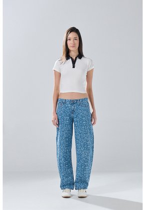KOAJ PANTALON KOAJ JEAN LOOSE BARREL 33905 M