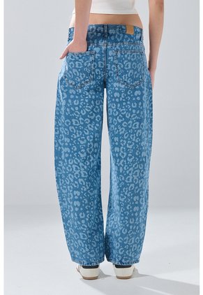 KOAJ PANTALON KOAJ JEAN LOOSE BARREL 33905 M
