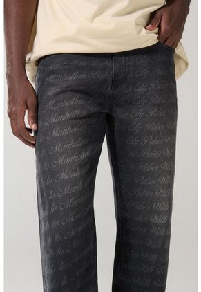 KOAJ PANTALON KOAJ JEAN STRAIGHT LEG 26872 3/