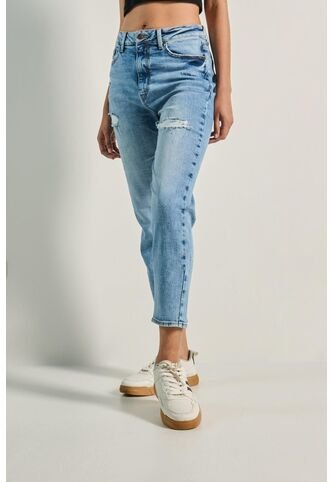 PANTALON KOAJ JEAN  MOM STA 8374 2/24 Koaj