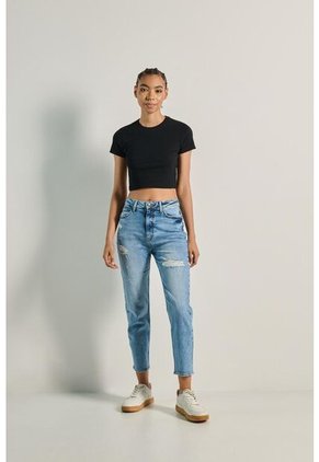 KOAJ PANTALON KOAJ JEAN MOM STA 8374 2/24