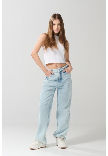 PANTALON KOAJ JEAN 90S 23487 2/25