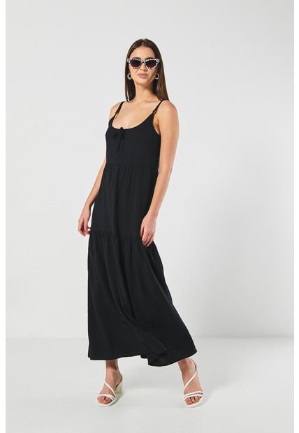 KOAJ VESTIDO KOAJ LARGO TIRAS 10590 4