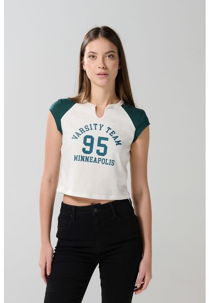 CAMISETA KOAJ CATE 23581 2/25