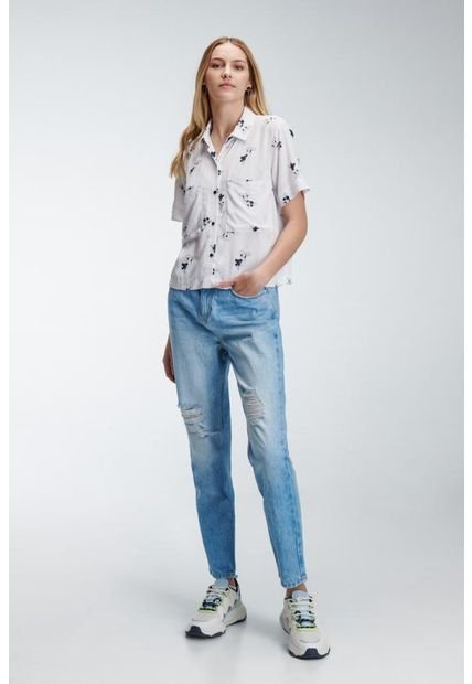 Jeans Blusas Para Dama Koaj Pantalón Camisas Ultima Moda Mujer