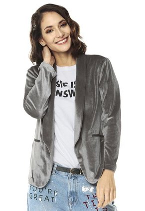 Chaqueta Plateada Koaj