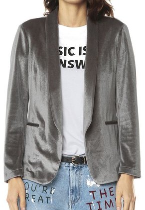 Chaqueta Plateada Koaj