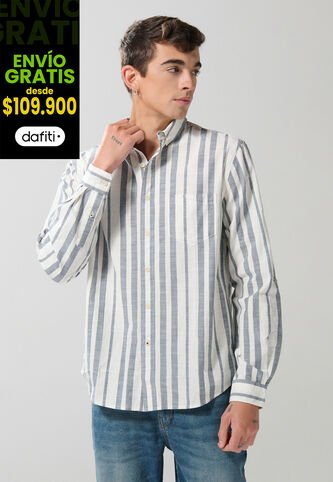 KOAJ CAMISA KOAJ BUTTON DOWN ML 13824 2/25 Koaj
