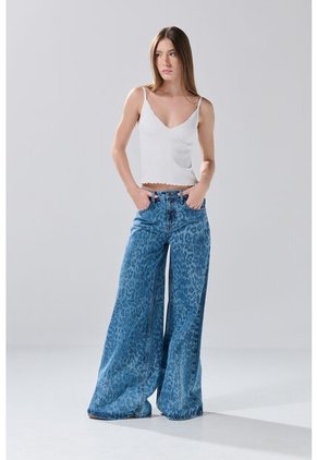 KOAJ PANTALON JEAN KOAJ PALAZZO 30848 M 1/26