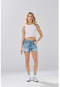 KOAJ SHORT KOAJ JEAN VAQUERO 33882 2/26 de Koaj