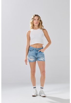 KOAJ SHORT KOAJ JEAN VAQUERO 33882 2/26