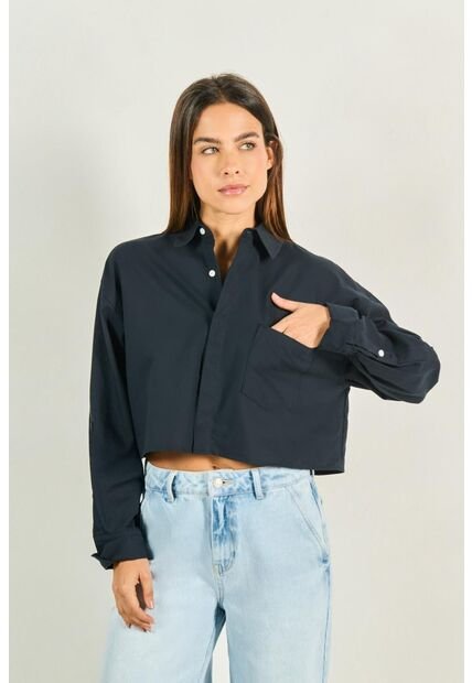 BLUSA KOAJ CAMISERA CROP ML 10438 3/24