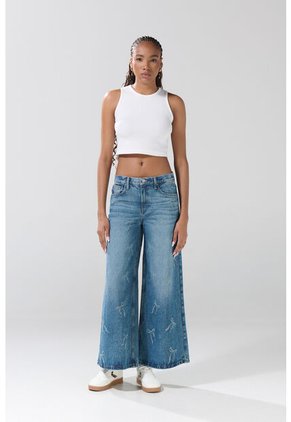 KOAJ PANTALON JEAN KOAJ PALAZZO 30369 M 4/25