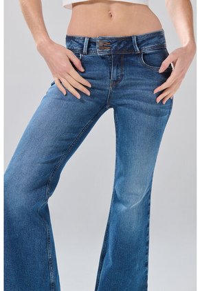 KOAJ PANTALON KOAJ JEAN FLARE  31432 1/26