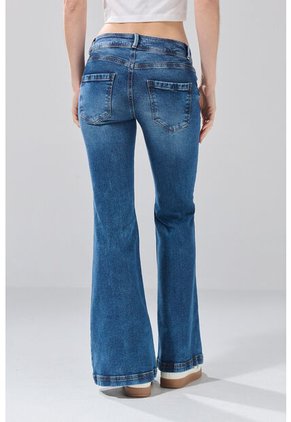 KOAJ PANTALON KOAJ JEAN FLARE  31432 1/26