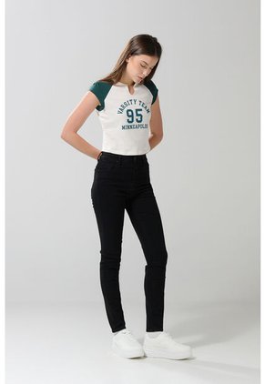 PANTALON KOAJ JEAN JEGGING STA 24403 2/25