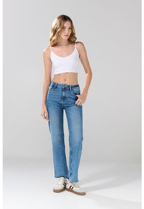 KOAJ PANTALON KOAJ JEAN STRAIGHT LEG 30614 4/