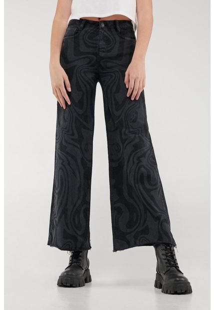 KOAJ-PANTALON KOAJ RUFELE PALAZZO 1/22