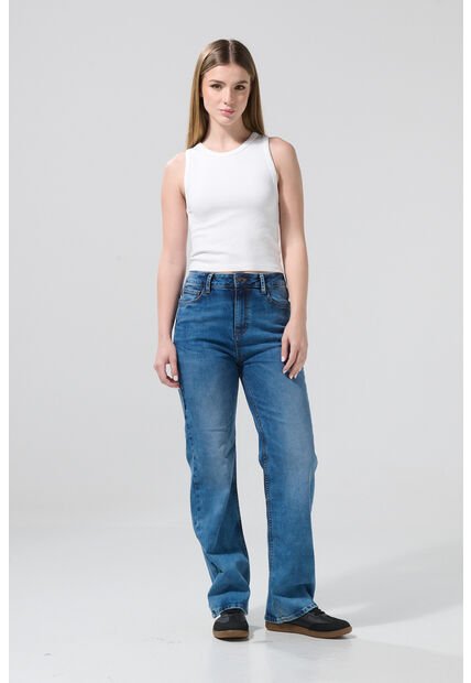 KOAJ PANTALON KOAJ JEAN STRAIGHT LEG 28367 4/