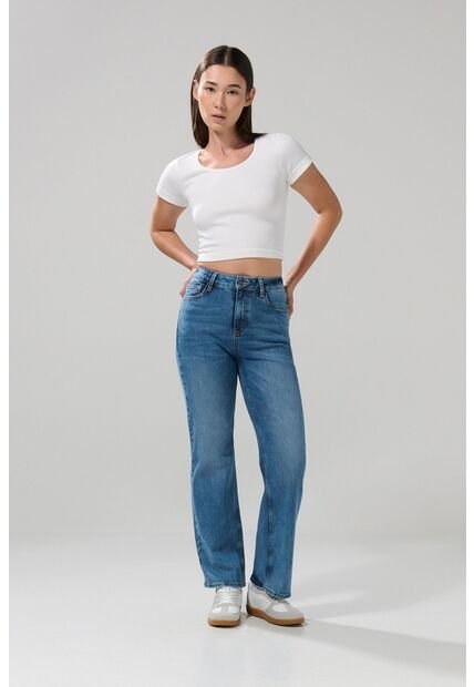 KOAJ PANTALON KOAJ JEAN STRAIGHT LEG 28887 4/