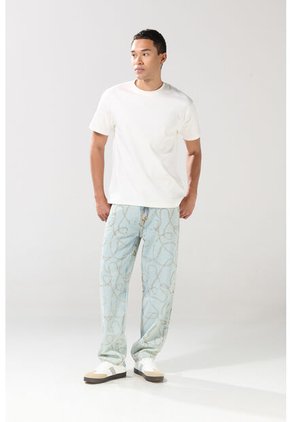 KOAJ PANTALON KOAJ JEAN LOOSE 30866 1/26