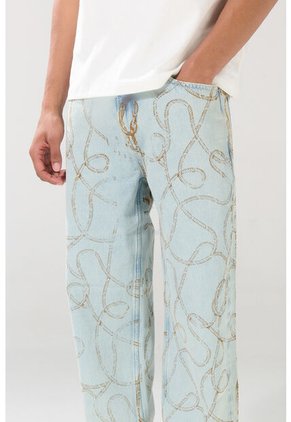 KOAJ PANTALON KOAJ JEAN LOOSE 30866 1/26