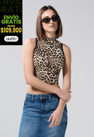 BLUSA KOAJ BITERY 3/25 Koaj