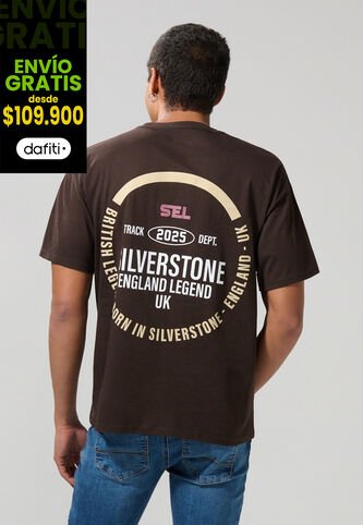 CAMISETA KOAJ SILVERST 25832 3/25 Koaj