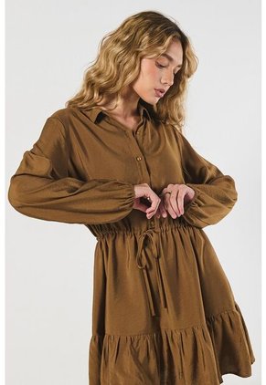 KOAJ VESTIDO KOAJ CAMISERO ML LARGO 7857 3/24