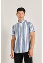 KOAJ CAMISA KOAJ MYRTO 84 BUTTON DOWN MC 2/24 de Koaj