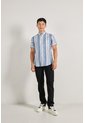 KOAJ CAMISA KOAJ MYRTO 84 BUTTON DOWN MC 2/24 de Koaj