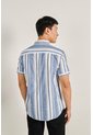 KOAJ CAMISA KOAJ MYRTO 84 BUTTON DOWN MC 2/24 de Koaj