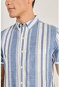 KOAJ CAMISA KOAJ MYRTO 84 BUTTON DOWN MC 2/24 de Koaj