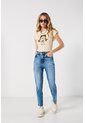 KOAJ PANTALON KOAJ JEAN MOM STA 15529 4/24 de Koaj