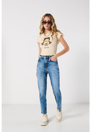KOAJ PANTALON KOAJ JEAN MOM STA 15529 4/24