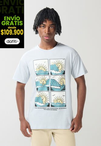 CAMISETA KOAJ 19372 1/25 Koaj