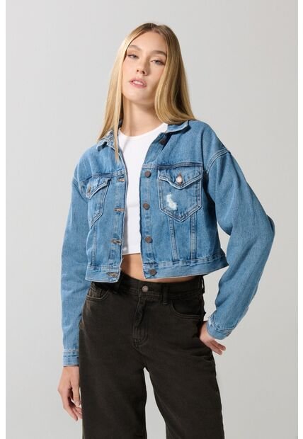 CHAQUETA KOAJ CROPPED 24241 2/25