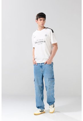 KOAJ PANTALON KOAJ CARGO 30467 M 4/25