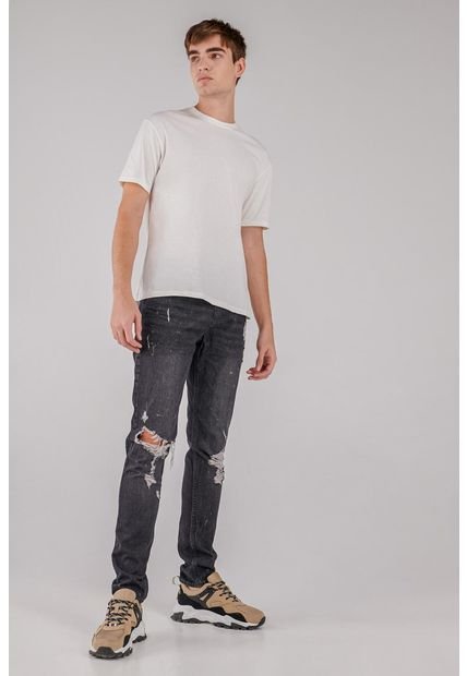 KOAJ-PANTALON KOAJ JEAN SKINNY FIT 11 S2 3/21