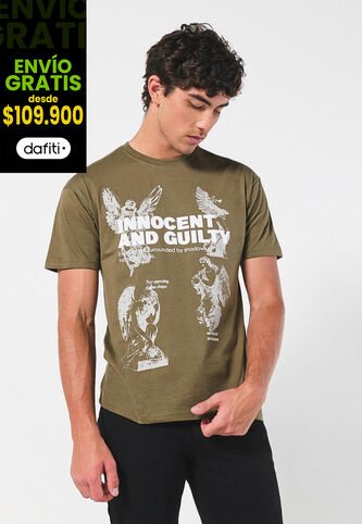 CAMISETA KOAJ 13877 4/24 Koaj