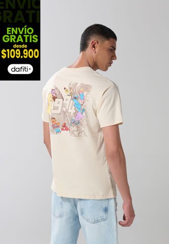CAMISETA KOAJ NEFFET 18524 1/25 Koaj