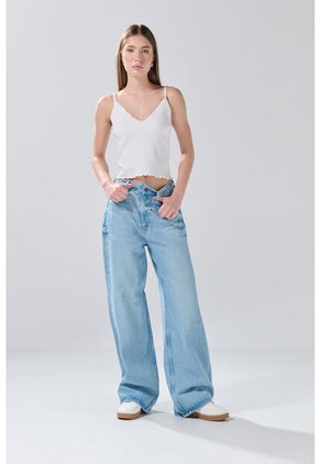 KOAJ PANTALON KOAJ JEAN BAGGY 31826 1/26